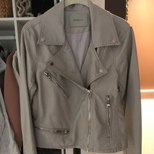 BLANKNYC faux leather Moto Jacket